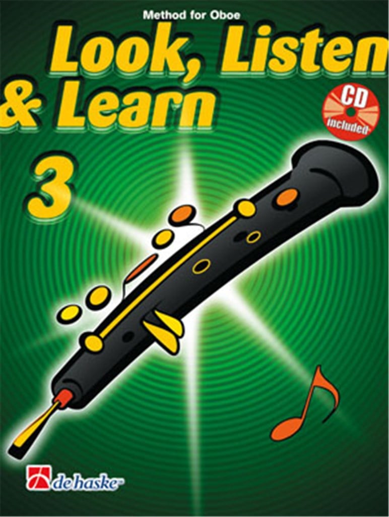 Look, Listen & Learn 3 Oboe